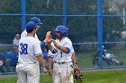 Baseball vs MIT  Wheaton College Baseball vs MIT during NEWMAC Championship Tournament. - (Photo by Keith Nordstrom) : Wheaton, baseball, NEWMAC